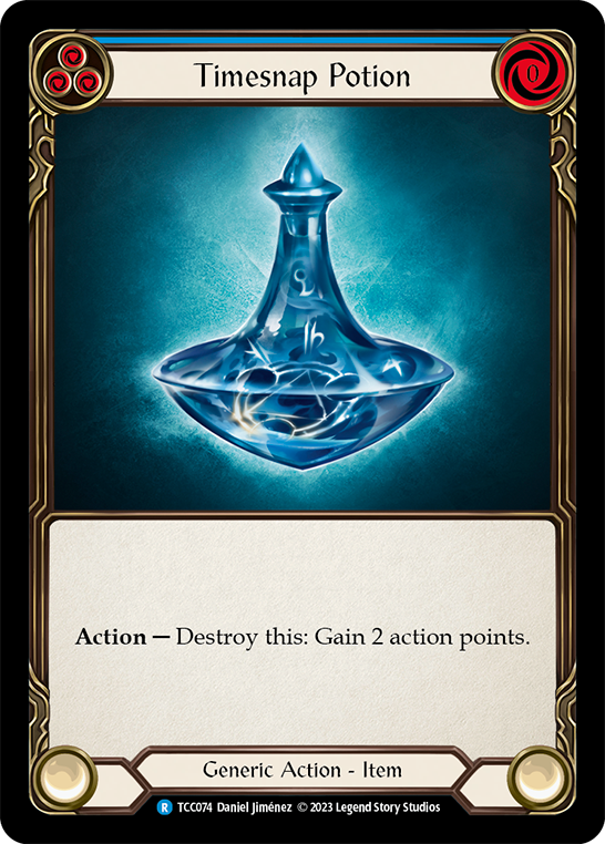 Timesnap Potion (Blue) - Flesh and Blood TCG - MoxLand