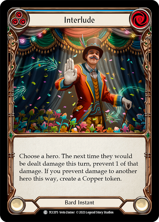 Interlude (Blue) - Flesh and Blood TCG - MoxLand