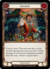Interlude (Blue) - Flesh and Blood TCG - MoxLand