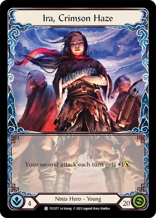 Ira, Crimson Haze - Flesh and Blood TCG - MoxLand