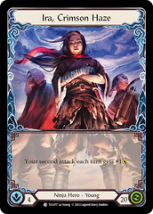 Ira, Crimson Haze - Flesh and Blood TCG - MoxLand