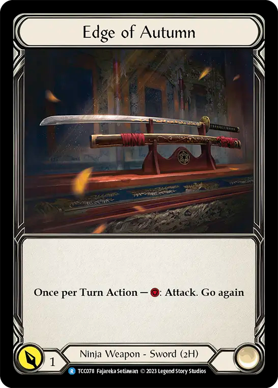 Edge of Autumn - Flesh and Blood TCG - MoxLand