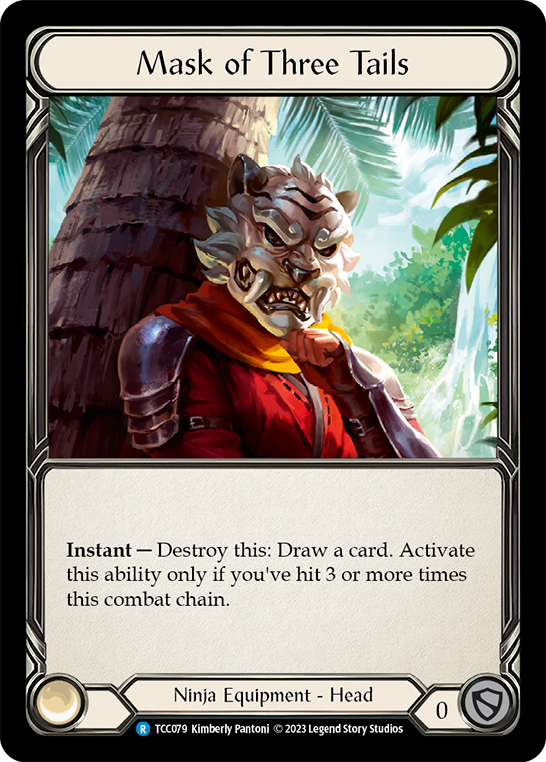 Mask of Three Tails - Flesh and Blood TCG - MoxLand