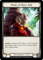 Mask of Three Tails - Flesh and Blood TCG - MoxLand
