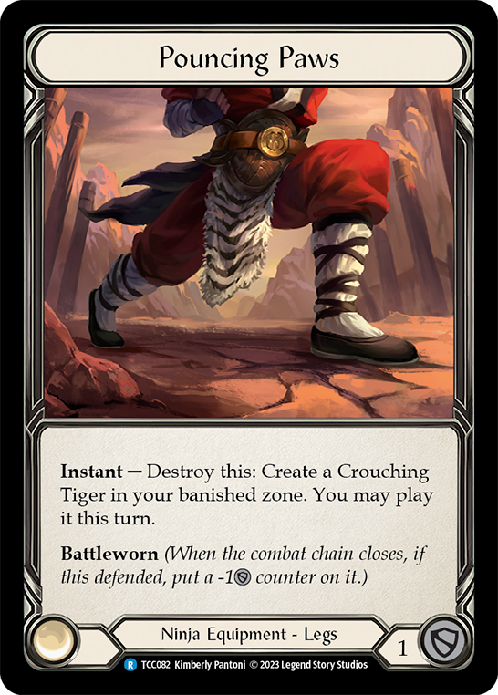 Pouncing Paws - Flesh and Blood TCG - MoxLand