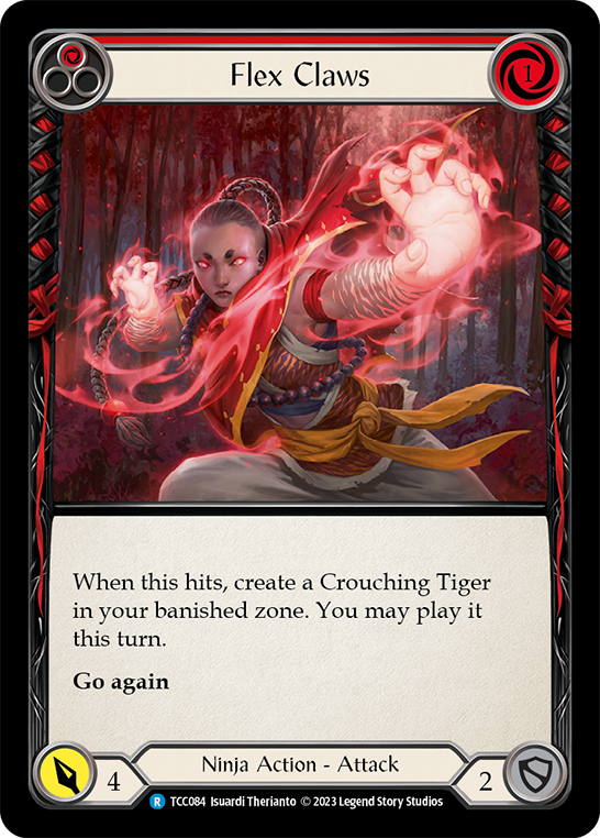 Flex Claws (Red) - Flesh and Blood TCG - MoxLand