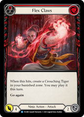 Flex Claws (Red) - Flesh and Blood TCG - MoxLand