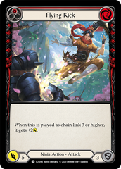 Flying Kick (Red) - Flesh and Blood TCG - MoxLand