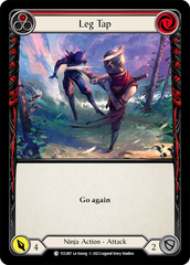Leg Tap (Red) - Flesh and Blood TCG - MoxLand