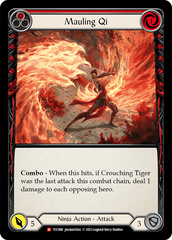 Mauling Qi (Red) - Flesh and Blood TCG - MoxLand