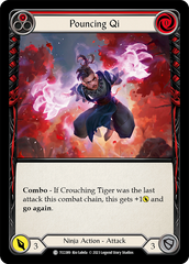 Pouncing Qi (Red) - Flesh and Blood TCG - MoxLand