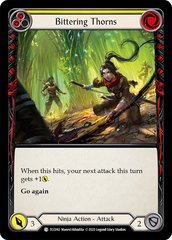 Bittering Thorns (Yellow) - Flesh and Blood TCG - MoxLand
