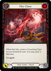 Flex Claws (Yellow) - Flesh and Blood TCG - MoxLand