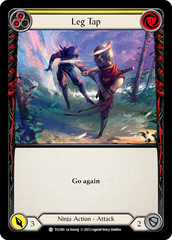 Leg Tap (Yellow) - Flesh and Blood TCG - MoxLand