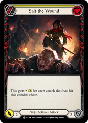 Salt the Wound (Yellow) - Flesh and Blood TCG - MoxLand