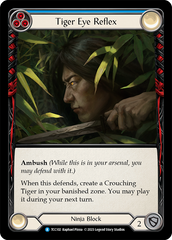 Tiger Eye Reflex (Blue) - Flesh and Blood TCG - MoxLand