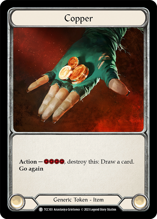 Copper - Flesh and Blood TCG - MoxLand