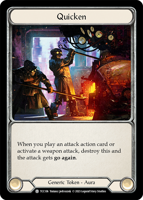 Quicken - Flesh and Blood TCG - MoxLand