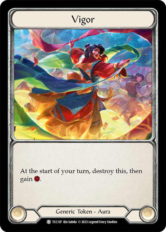 Vigor - Flesh and Blood TCG - MoxLand