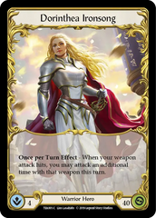 Dorinthea Ironsong - Flesh and Blood TCG - MoxLand