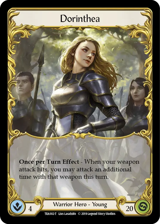 Dorinthea - Flesh and Blood TCG - MoxLand