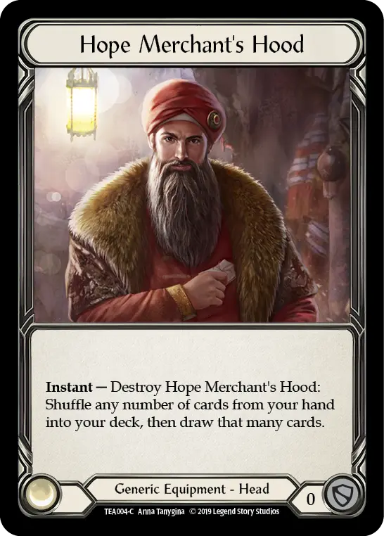 Hope Merchant's Hood - Flesh and Blood TCG - MoxLand