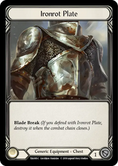 Ironrot Plate - Flesh and Blood TCG - MoxLand