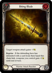 Biting Blade (Red) - Flesh and Blood TCG - MoxLand