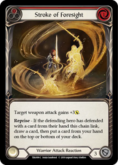 Stroke of Foresight (Red) - Flesh and Blood TCG - MoxLand
