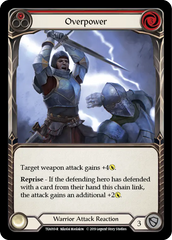 Overpower (Red) - Flesh and Blood TCG - MoxLand