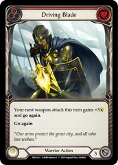 Driving Blade (Red) - Flesh and Blood TCG - MoxLand