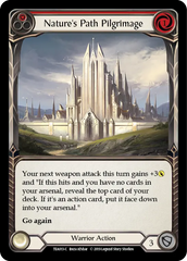 Nature's Path Pilgrimage (Red) - Flesh and Blood TCG - MoxLand