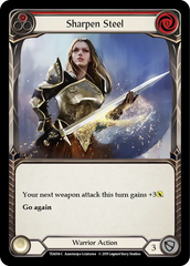 Sharpen Steel (Red) - Flesh and Blood TCG - MoxLand