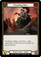 Wounding Blow (Red) - Flesh and Blood TCG - MoxLand