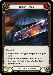 Razor Reflex (Red) - Flesh and Blood TCG - MoxLand