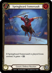 Springboard Somersault (Yellow) - Flesh and Blood TCG - MoxLand