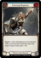 Ironsong Response (Blue) - Flesh and Blood TCG - MoxLand