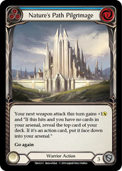 Nature's Path Pilgrimage (Blue) - Flesh and Blood TCG - MoxLand