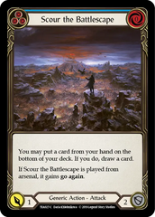 Scour the Battlescape (Blue) - Flesh and Blood TCG - MoxLand