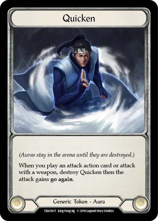 Quicken - Flesh and Blood TCG - MoxLand