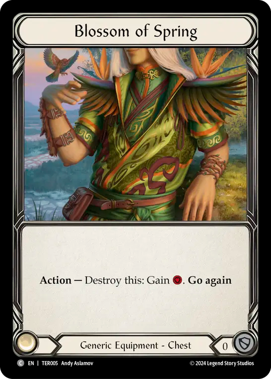 Blossom of Spring - Flesh and Blood TCG - MoxLand