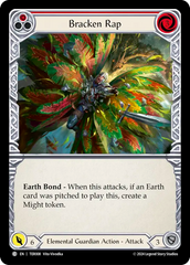 Bracken Rap (Red) - Flesh and Blood TCG - MoxLand