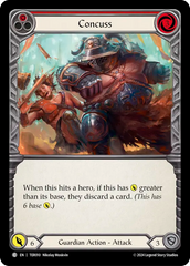 Concuss (Red) - Flesh and Blood TCG - MoxLand