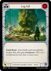 Log Fall (Red) - Flesh and Blood TCG - MoxLand