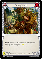 Strong Wood (Yellow) - Flesh and Blood TCG - MoxLand