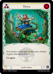 Thrive (Yellow) - Flesh and Blood TCG - MoxLand