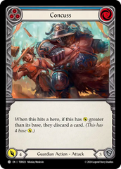 Concuss (Blue) - Flesh and Blood TCG - MoxLand