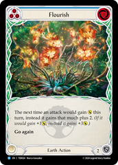 Flourish (Blue) - Flesh and Blood TCG - MoxLand