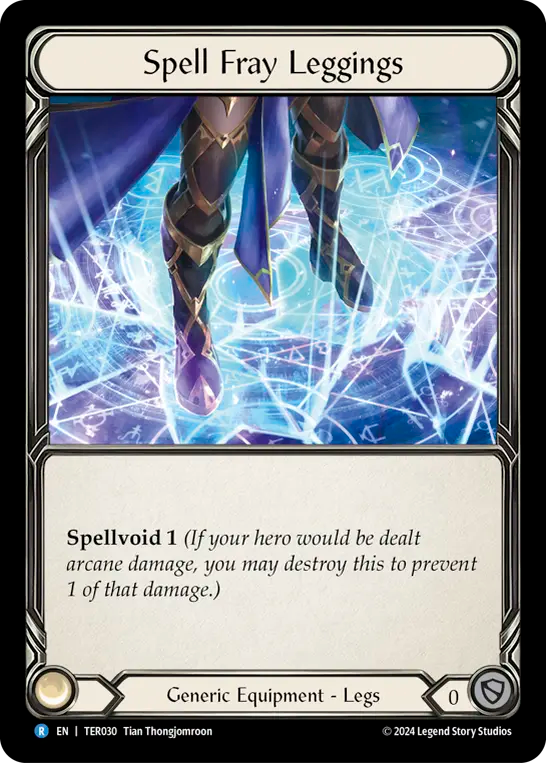 Spell Fray Leggings - Flesh and Blood TCG - MoxLand