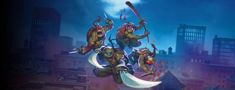 Teenage Mutant Ninja Turtles